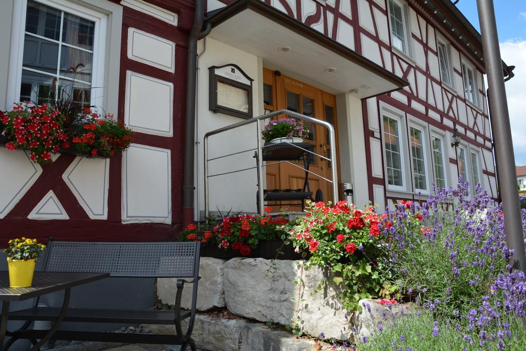 Hotel Post Jungingen Kültér fotó