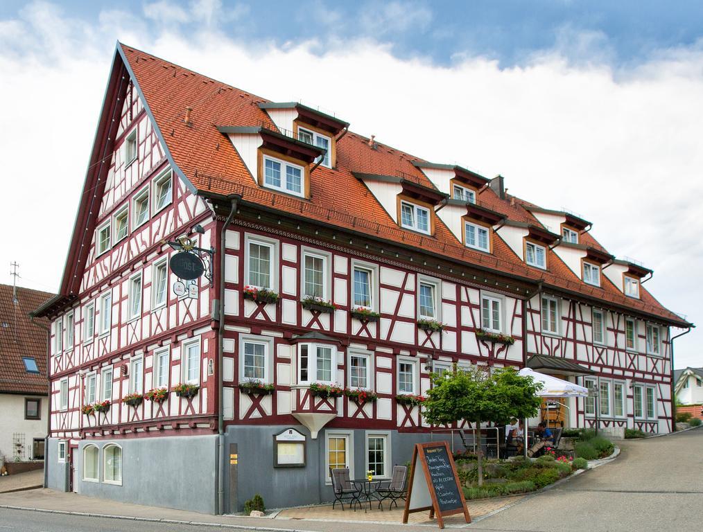 Hotel Post Jungingen Kültér fotó